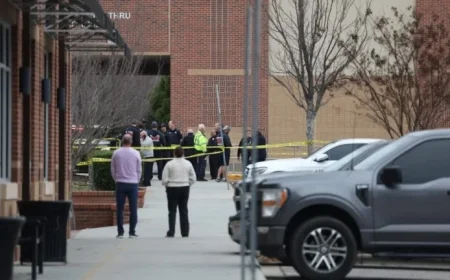 Two Police Officers Shot in Mint Hill, Near Charlotte, NC
