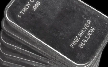 Silver Prices Soar, Driven by Debt Concerns and Geopolitical Tensions