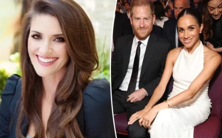 Meghan Markle, Prince Harry’s 11th Publicist Quits in Five Years