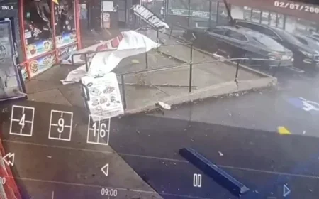 EF-0 Tornado Hits Boyle Heights on Christmas Morning, Confirms Weather Service