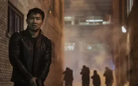 Review: Simu Liu Stars in Thrilling ‘The Copenhagen Test’