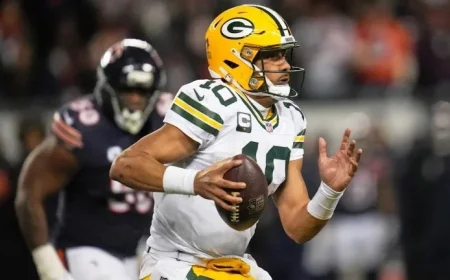 Jordan Love Sidelined Against Ravens