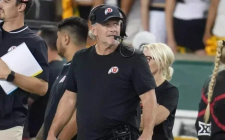 Kyle Whittingham Appointed as Michigan Football’s J. Ira and Nicki Harris Coach