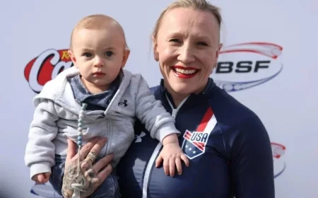American Bobsledder Triumphs in World Cup, First Win Since Motherhood