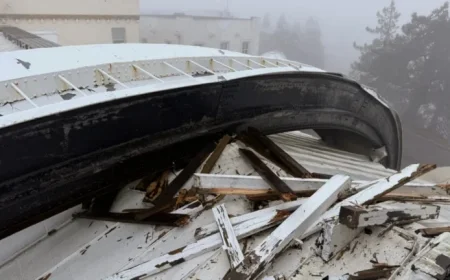 Historic Lick Observatory Damaged, Closed by 114 MPH Winds