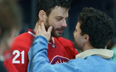 “Intense Rivalry Rekindles My Passion for Hockey”