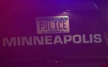 Minneapolis Police Investigate Suspicious Death After Woman’s Body Found in Vehicle