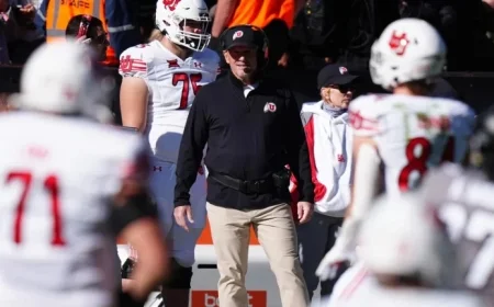 Michigan Seals Five-Year Contract with Kyle Whittingham