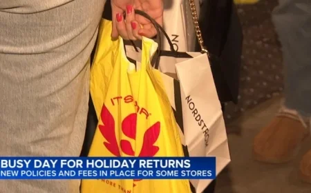 “Rising Restocking Fees as Post-Christmas Returns Surge in 2025”