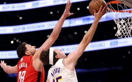 Austin Reaves Sidelined for a Month Due to Calf Injury