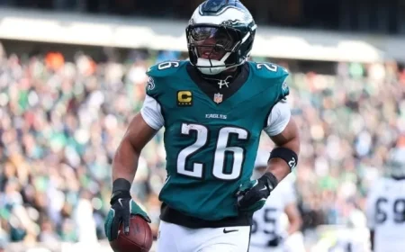 Can Saquon Barkley and Philly Excel Against the Bills Before Playoffs?