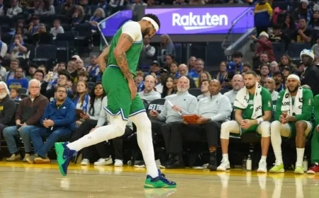 Anthony Davis Groin Injury Mars Mavericks’ Christmas Clash with Warriors