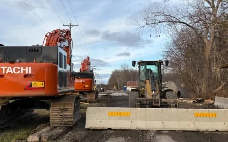 OCWA Fights Summer Water Leaks in Transmission Line Serving 6 CNY Towns