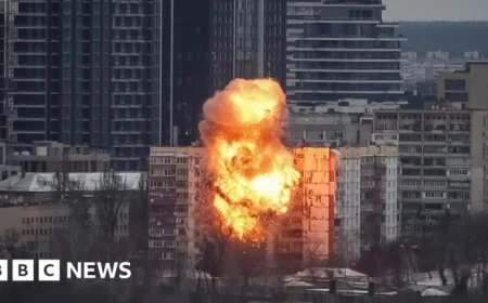 Poland Deploys Jets Amid Russian Strikes on Kyiv Ahead of US-Ukraine Talks