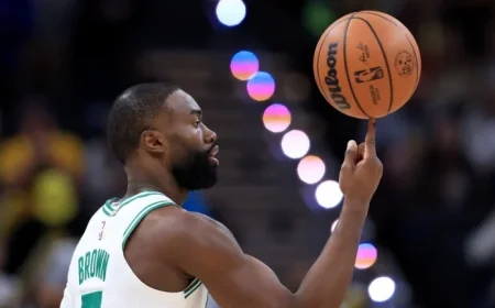 Jaylen Brown’s 30-Point Streak Reaches Eight Consecutive Games