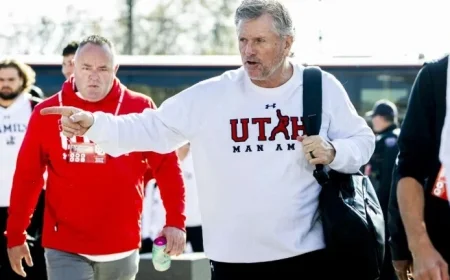 Kyle Whittingham Appointed as Michigan’s New Head Coach