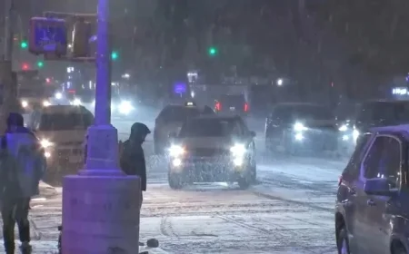 NYC Winter Storm: Heavy Snow and Sleet Slam Tri-State Area