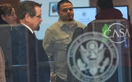 Judge Schedules Hearing for Kilmar Abrego Garcia on NPR