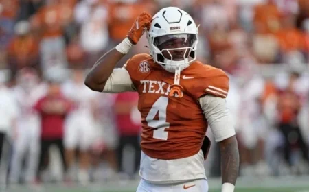 Texas Safety Jelani McDonald Announces 2026 Season Return