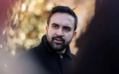 Zohran Mamdani Leads New York into Stability with NYPD Progress