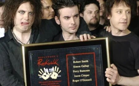 The Cure’s Guitarist and Keyboardist Perry Bamonte Dies at 65