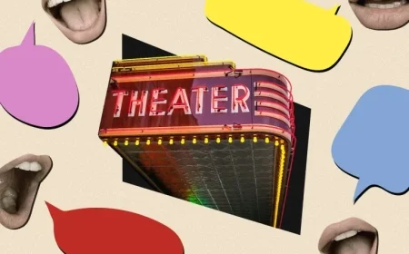 Hold off criticism of a Broadway show until two blocks away.