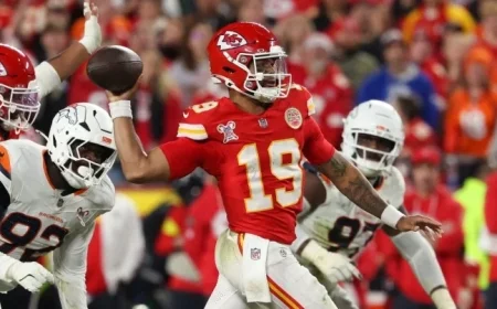 Chiefs Christmas Defeat: 10 Winners, 7 Losers Against Broncos