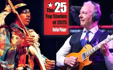 Robert Fripp’s Opinions on Jimi Hendrix and Eric Clapton