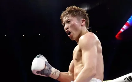 Boxing Showdown: Perfect Counter to Joshua vs Paul This Weekend