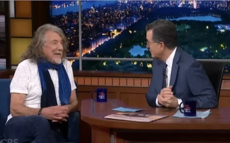 Robert Plant Reveals Wales’ Mystique and Tolkien’s Magic Shaped Led Zeppelin