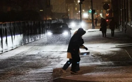 Winter Storm Disrupts Post-Christmas Travel in Northeast