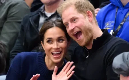 Prince Harry and Meghan Markle Struggle to Fill PR Role