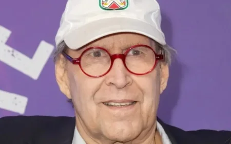 Chevy Chase Revives After 8-Day Coma from Heart Failure Scare