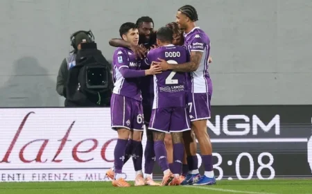 Serie A: Parma vs. Fiorentina – Line-ups and Match Updates Confirmed