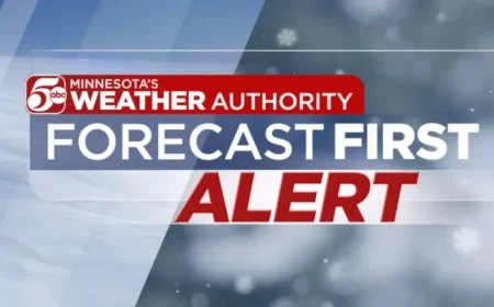 Sunday Brings Significant Snowfall: First Alert Forecast
