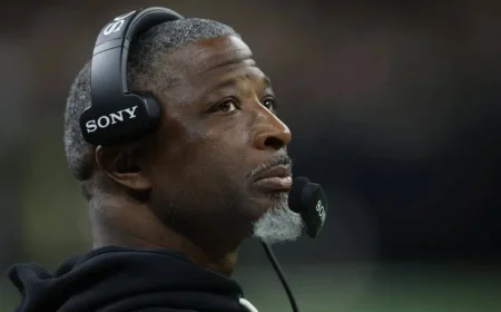 Jets Season’s Conclusion Doesn’t Favor Aaron Glenn’s Historical Odds