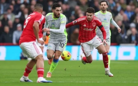 Man City Star Shines with Another Assist in Stellar Debut Season