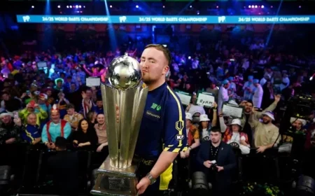 World Darts Championship 2026: Discover the Winner’s Prize Money