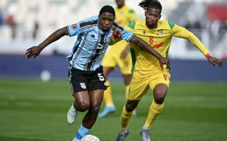 CAN 2025: Benin Leads Botswana with Roche Goal – Follow Live Updates