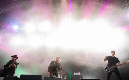 Perry Farrell, Jane’s Addiction Settle After Onstage Altercation