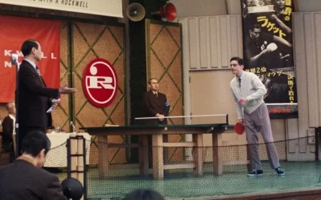 Josh Safdie Unveils Techniques Behind Filming Ping-Pong Matches