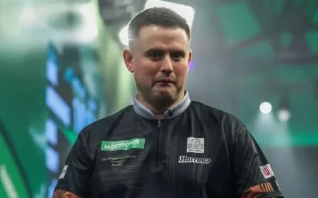 Luke Woodhouse Seeks Transformation at World Darts Championships