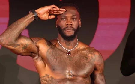 Deontay Wilder Targets Two-Key Opponents in Aggressive Fight Strategy
