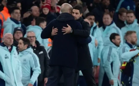 Man City’s Upcoming Fixtures Compared to Arsenal and Villa in Title Race