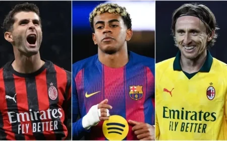 Luka Modric Shines Again: Milan Star Outpaces Christian Pulisic