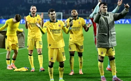 Pulisic Named Top Serie A Player by Italian Journalists