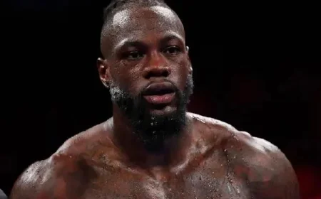 Deontay Wilder Shares Heartbreaking Encounter with Stepson: “You Aren’t My Daddy”