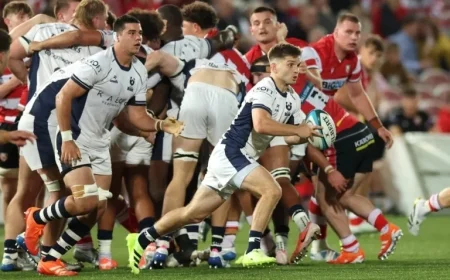 Bristol Bears Face Newcastle Red Bulls in GP Round 8 Matchup