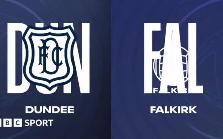 Dundee vs Falkirk: Live updates, stats, and Scottish Premiership insights