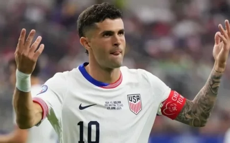 Daryl Dike on Christian Pulisic’s Leadership and His Toughest Opponent